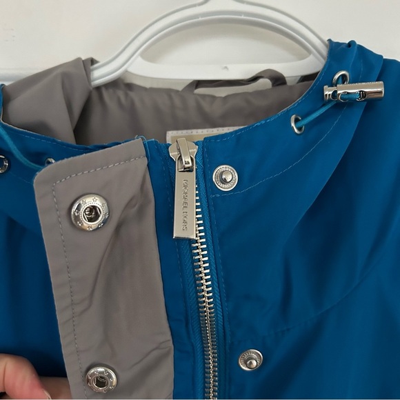 Michael Kors size Medium, Blue Hooded Women's Jacket - Picture 2 of 8